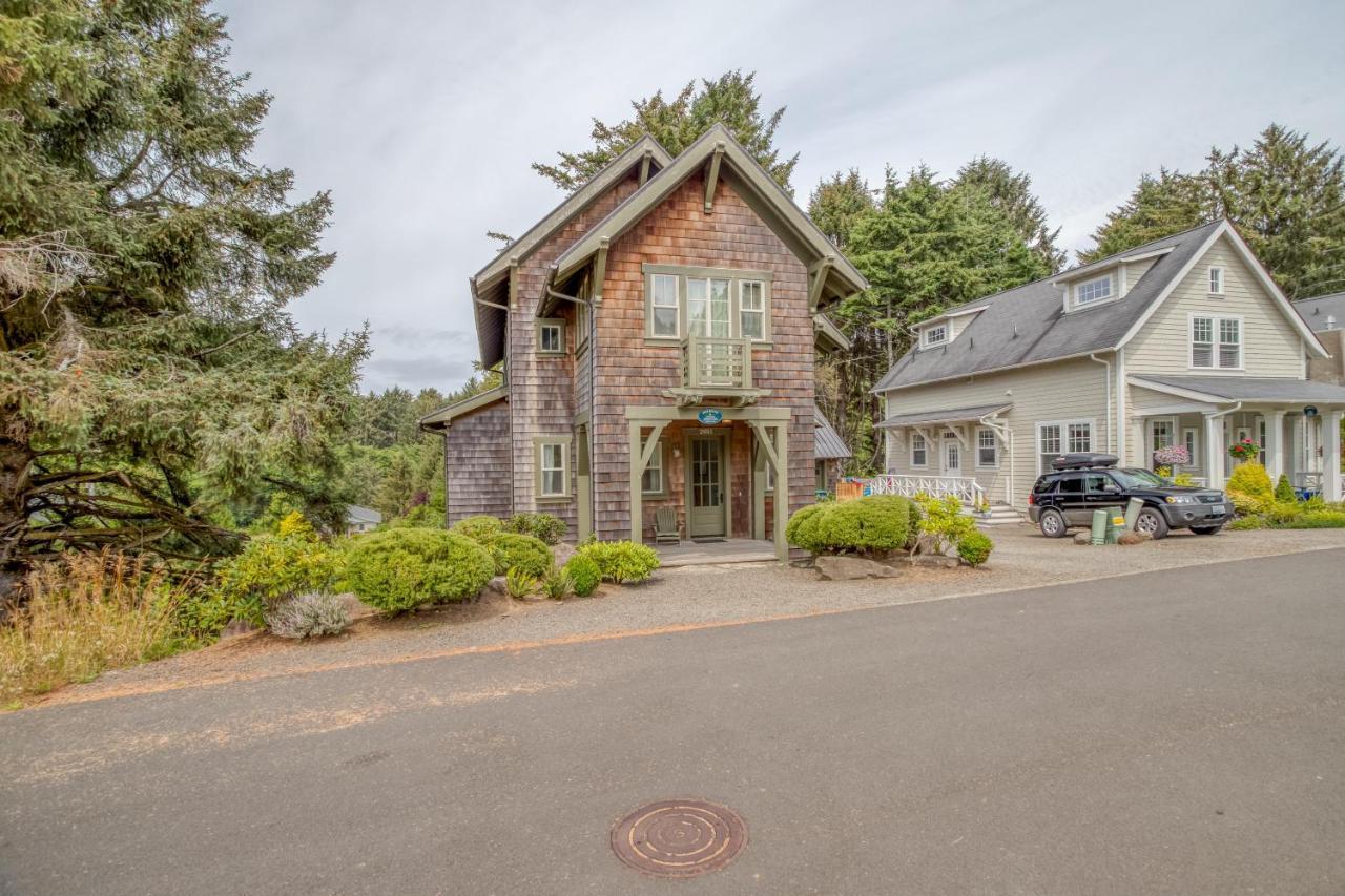 Cascade Cottage Lincoln City Eksteriør bilde