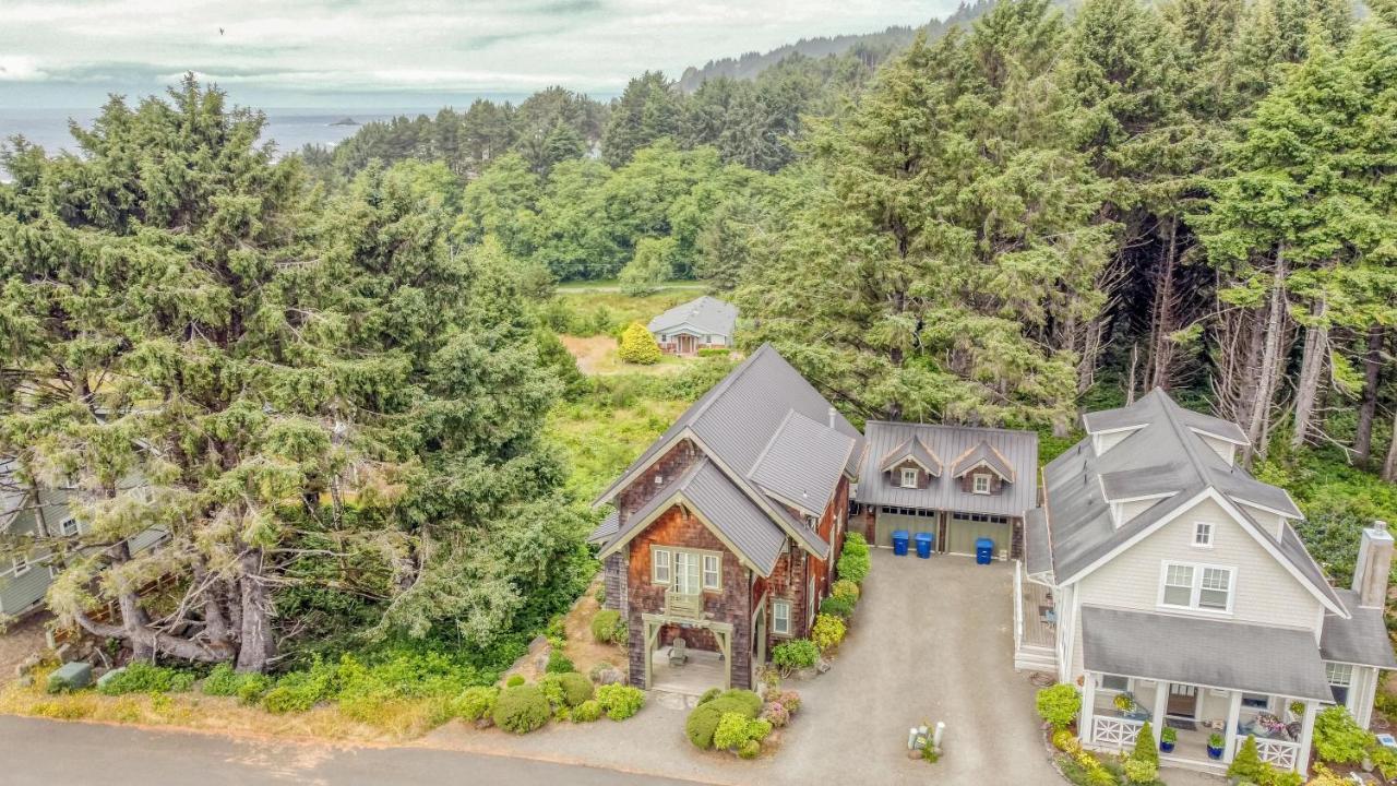 Cascade Cottage Lincoln City Eksteriør bilde